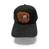 Gorra Unisex Cruz de Malta ,Llamas y Calavera