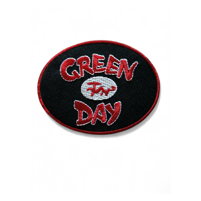 Parche Grupo Green Day ,Este parche se puede planchar. 6,5X8,5Cm