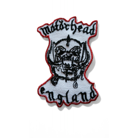 Parche Grupo Motorhead (England),Este parche se puede planchar. 8X5 cm