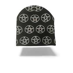 Gorro de  Nana Estrella ,Pentagrama