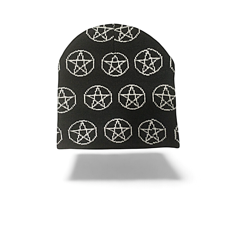 Gorro de  Nana Estrella ,Pentagrama