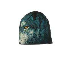 Gorro de Licra Logo Lobo