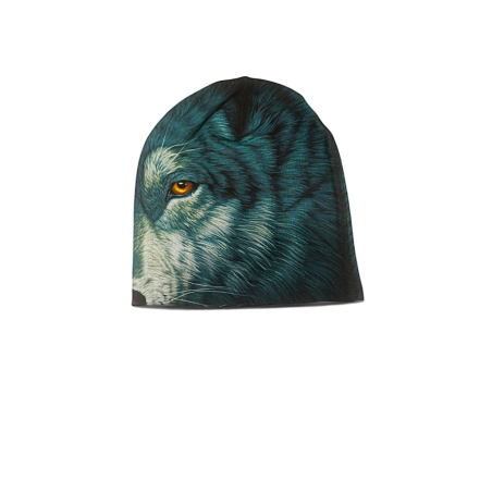 Gorro de Licra Logo Lobo