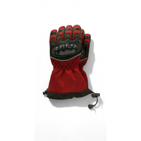 Guantes Unisex para Moto Largos, estancos al viento y agua, ajustable