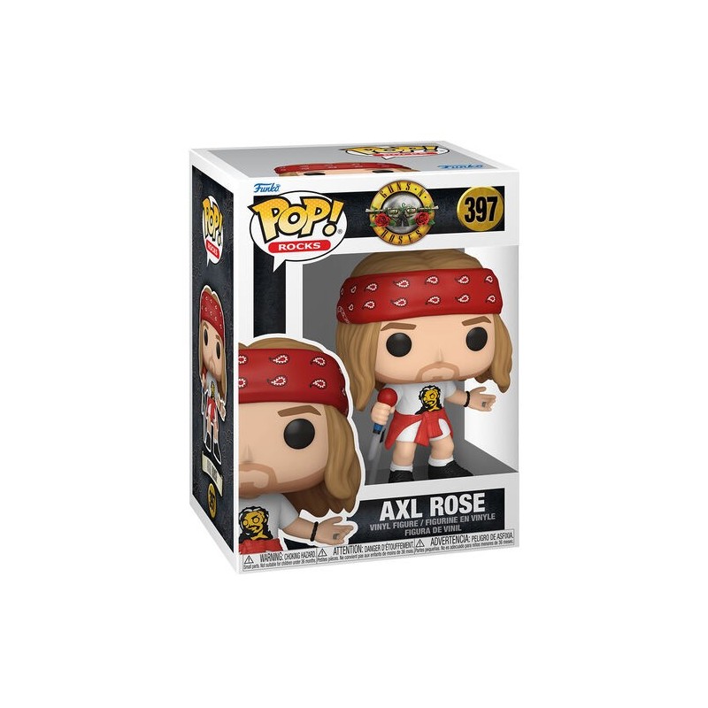 Figura POP Guns N Roses AXL Rose