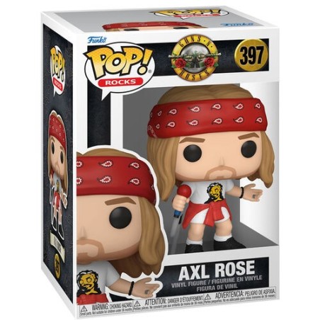 Figura POP Guns N Roses AXL Rose