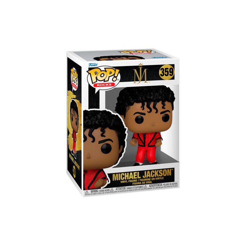 Figura POP Rocks Michael Jackson