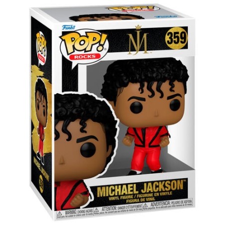 Figura POP Rocks Michael Jackson