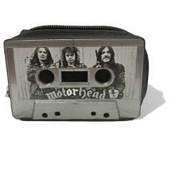 Monedero de cassette diseño Motorhead