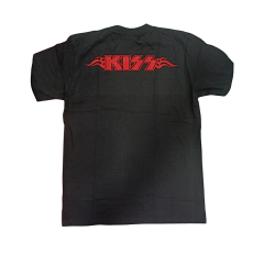 Camiseta 100% algodón, de la marca Rock@Tees Grupo Kiss (I wanna)