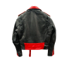 Chaqueta de cuero modelo “Monroe” para mujer./ Leather jacket “Monroe”