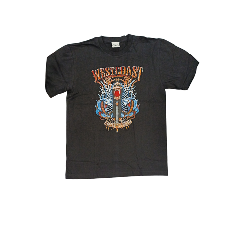 Camiseta Unisesx West Coast Choppers