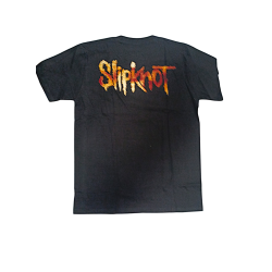 Camiseta  Rock@Tees Con estampado por ambos lados,Grupo Slipknot