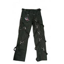 Pantalon Iblis Cloting (Mosquetones, Púas) Unisex