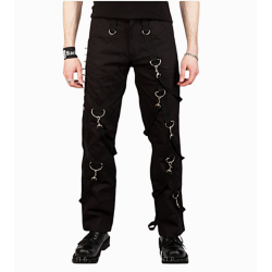 Pantalon Iblis Cloting (Mosquetones, Púas) Unisex