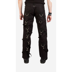 Pantalon Iblis Cloting (Mosquetones, Púas) Unisex