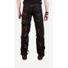 Pantalon Iblis Cloting (Mosquetones, Púas) Unisex