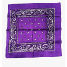 Bandana Clasica Unisex Morada