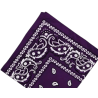 Bandana Clasica Unisex Morada