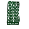 Bandana Verde con Calaveras