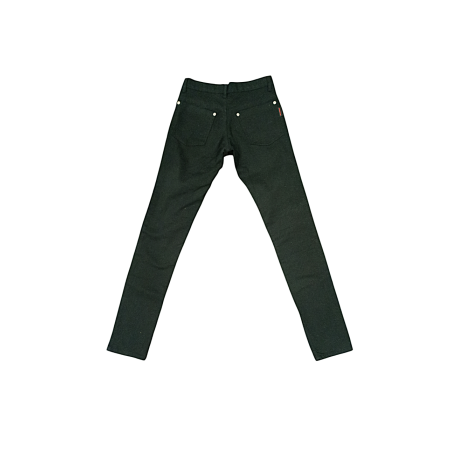 Pantalón vaquero de tiro regular de Darkside Skinny, Unisex