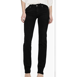 Pantalón vaquero de tiro regular de Darkside Skinny, Unisex