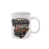 Taza Ceramica Rockabilly