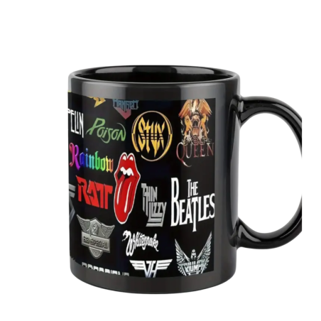 Taza Ceramica Grupos Musica