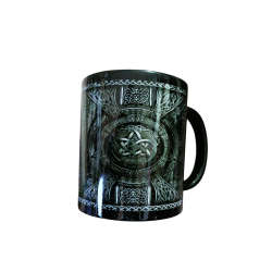 Taza Cerámica Lobo, Celta