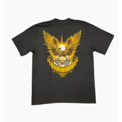Camiseta Rock Eagle , Aguila,Motor (Proud Riders)
