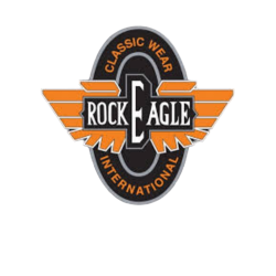 Camiseta Rock Eagle , Calavera Encadenada