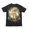 Camiseta Caballo: Caballo con Tocado Indio
