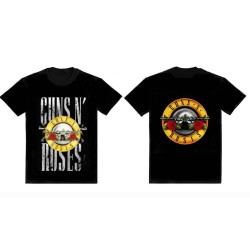 Camiseta Rock@Tees Grupo Guns´N Roses(Pistolas y Rosas)