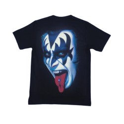 Camiseta Rock@Tees Grupo Kiss (Gene Simmons)