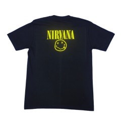 Camiseta Rock@Tees  Grupo Nirvana(Cara)