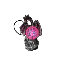 Lámpara de plasma, esfera de rayos, Dragon