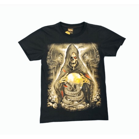 Camiseta Calavera ,Bola de cristal