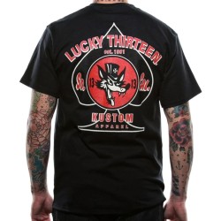Camiseta Lucky 13,Wolfy
