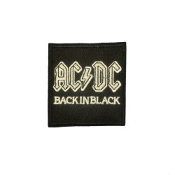 Parche Grupo AC/DC ( Black in Black)