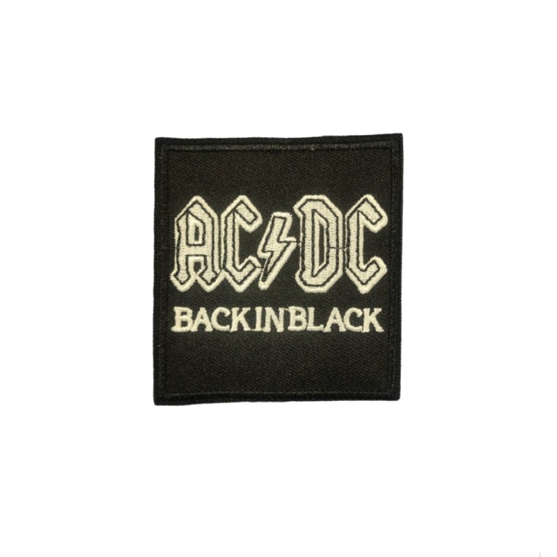Parche Grupo AC/DC ( Black in Black)