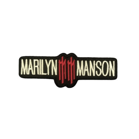 Parche Grupo Marilyn Manson (Rectangular)