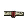 Parche Grupo Marilyn Manson (Rectangular)