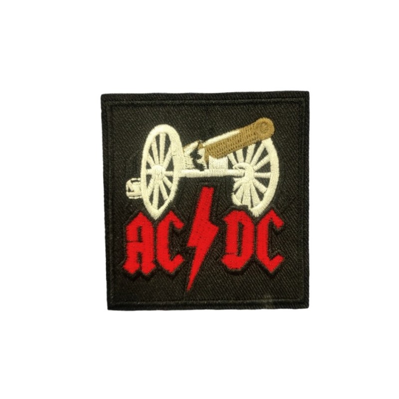 Parche Grupo AC/DC (Cañon)