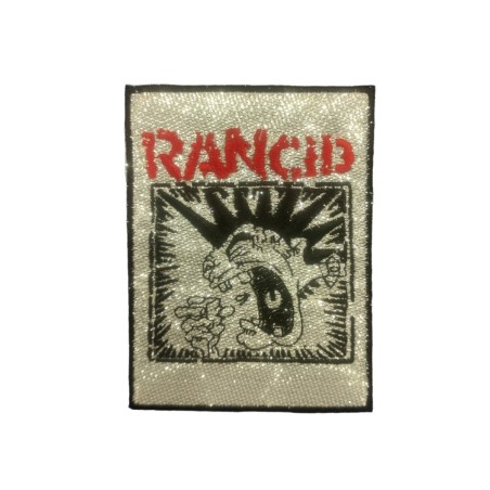 Parche Grupo Rancid