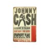 Cartel Metalico Johnny Cash