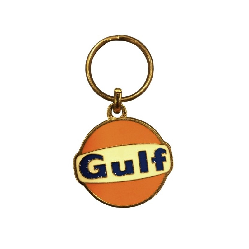 Llavero Logo Gulf