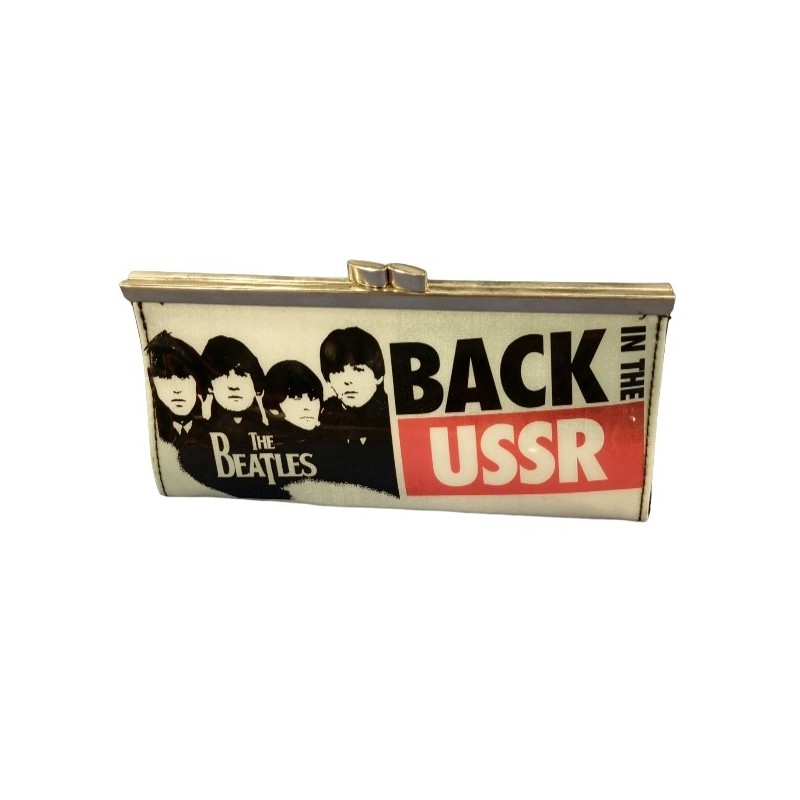 Monedero Grupo The Beatles (Back In The Ussr)