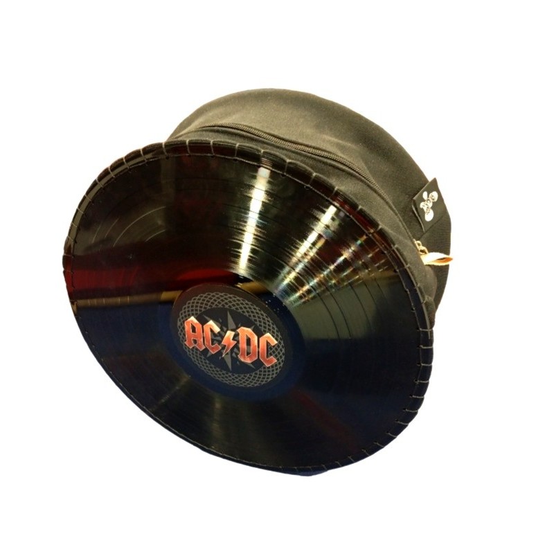 Mochila de disco de vinilo diseño AC/DC