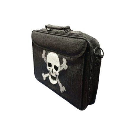 Maletin,Mochila Para Portátil, logo calavera pirata