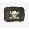 Maletin,Mochila Para Portátil, logo calavera pirata